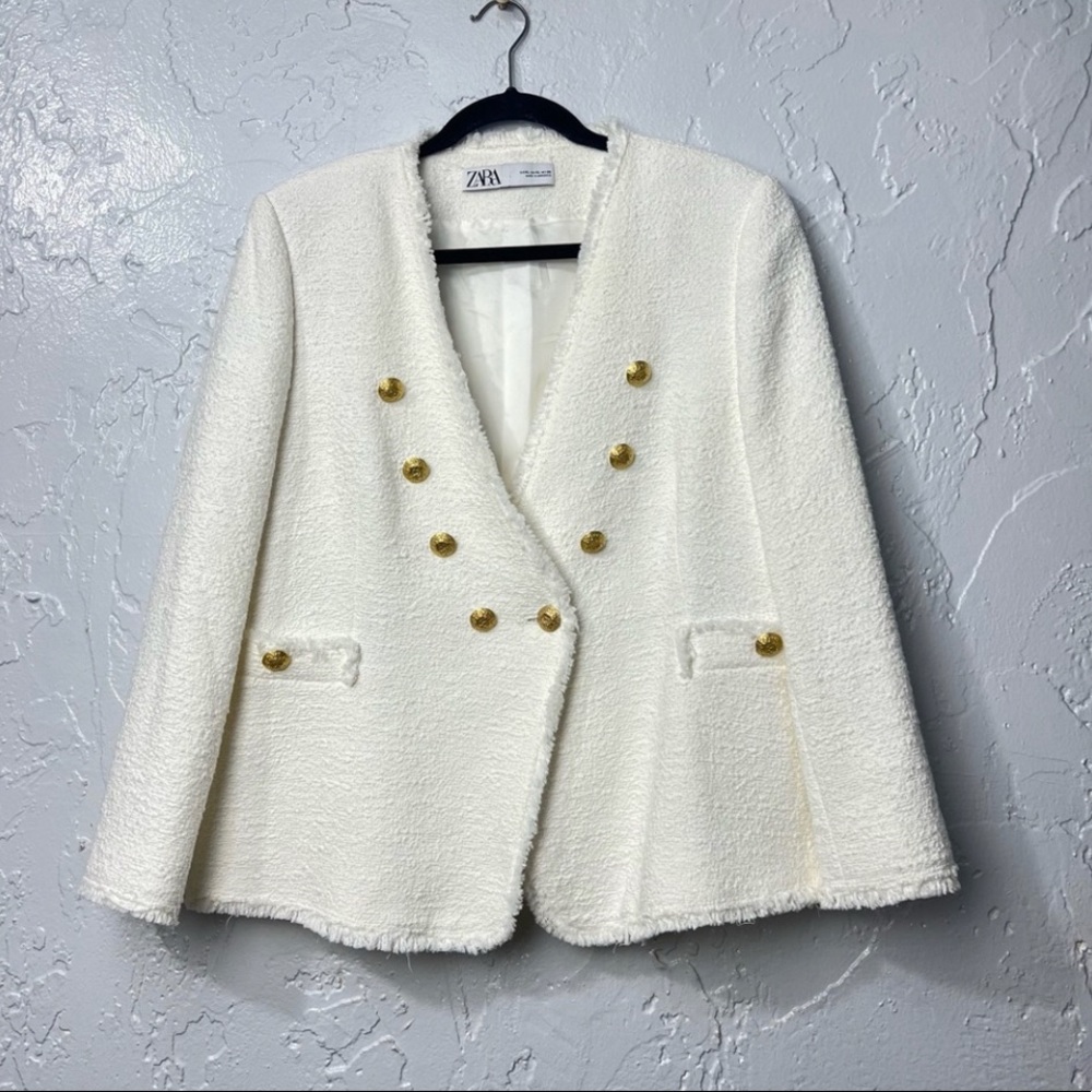 Zara blazer ISO
